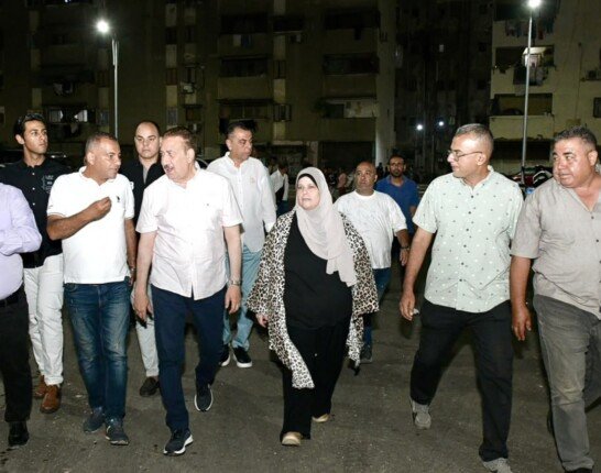 محافظ بورسعيد: 5 آلاف كشاف جديد لدعم منظومة الإنارة