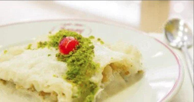 طريقة عمل حلوى الحليب الباردة في المنزل