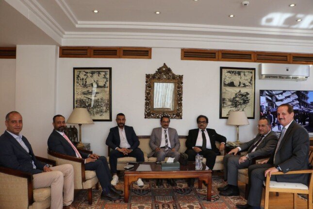 القائم بأعمال وزير الثقافة يبحث مع رئيس اتحاد الناشرين الاستعدادات لمعرض العلمين للكتاب