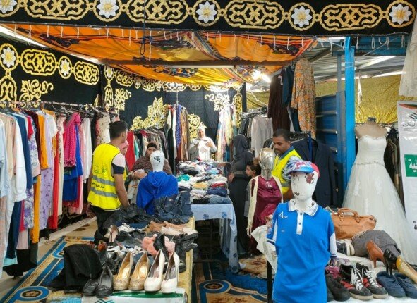 تنظيم معرض ملابس لدعم 300 أسرة في 6 قرى بمركز الشهداء بالمنوفية