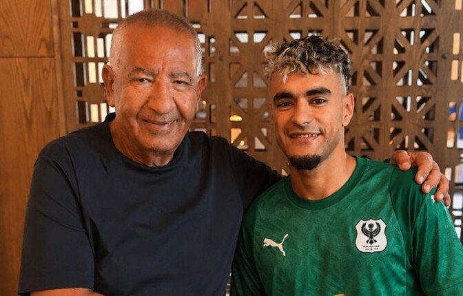 المصري يعلن التعاقد مع المغربي عبد الله الزياني