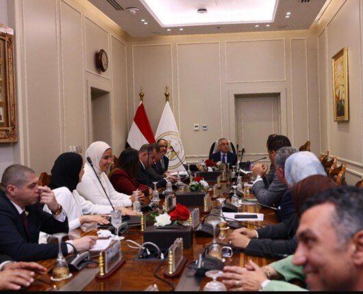 وزير العدل يستقبل عددًا من أعضاء مجلسي النواب والشيوخ لتعزيز التعاون المؤسسي