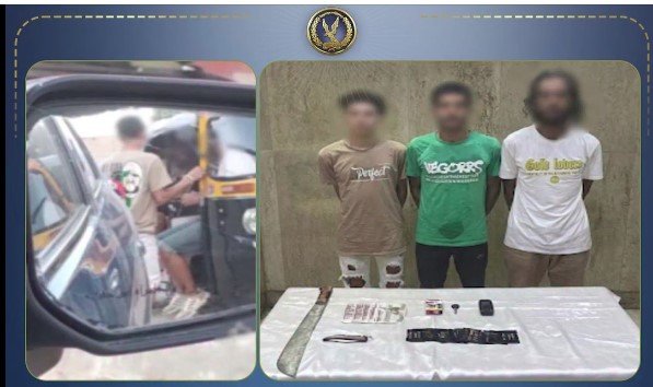 ضربة أمنية لتجار المخدرات.. ضبط 3 متهمين بحيازة الشابو والآيس في حلوان