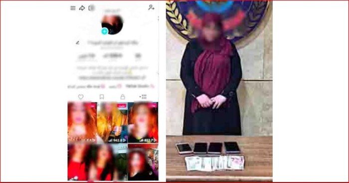بسبب الألفاظ الإباحية.. الداخلية تضبط صانعة محتوى في الجيزة