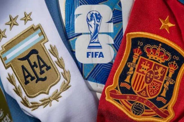 موعد مباراة إسبانيا والأرجنتين في نهائي كأس العالم 2026.. والقنوات الناقلة