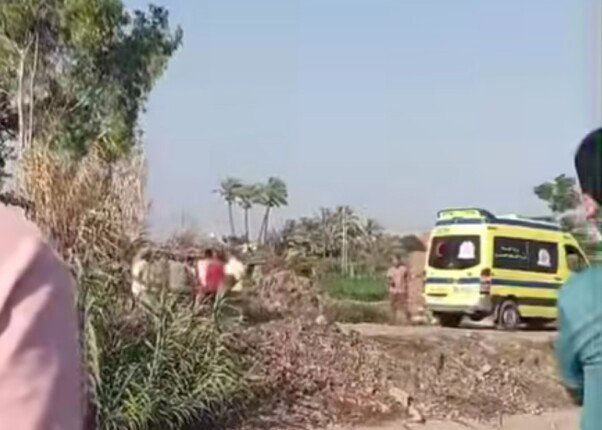 العثور على جثة مجهولة طافية بترعة في القليوبية