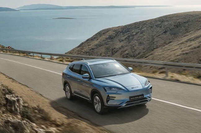 سعر ومواصفات سيارة BYD Sealion 6 EV الكهربائية الجديدة في مصر