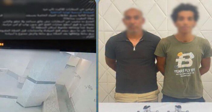 الأمن يكشف كواليس فيديو سرقة «خلاطات المياه» من أحد مساجد القاهرة