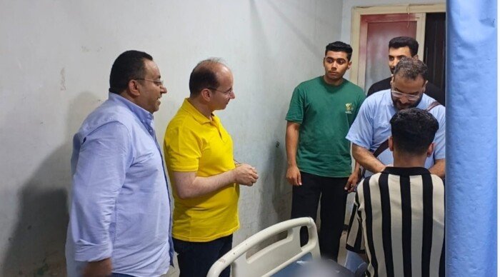 مدير الصحة بالدقهلية يفاجئ مستشفى بلقاس العام ويحيل عدداً من العاملين للتحقيق