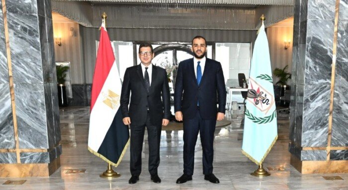 رئيس المخابرات العامة يلتقي وكيل وزارة الدفاع الليبية لبحث تعزيز التعاون الأمني