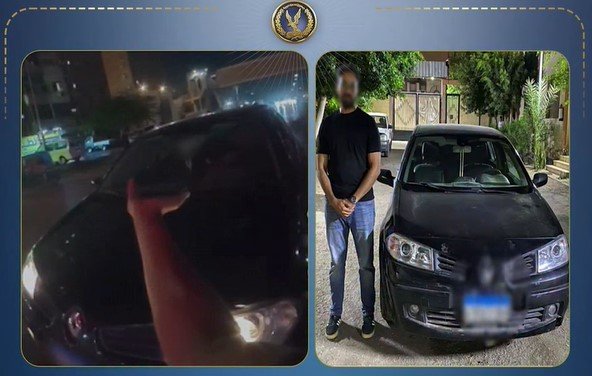الداخلية تضبط طبيب لعدم التزامه بالإشارة المرورية بالقاهرة