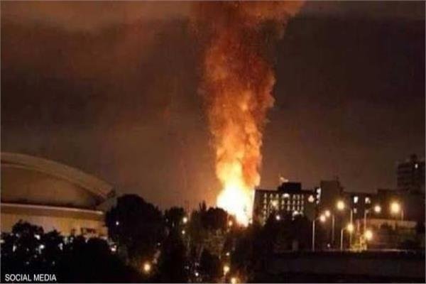 سماع دوي انفجارات في بوشهر وعسلوية جنوبي إيران