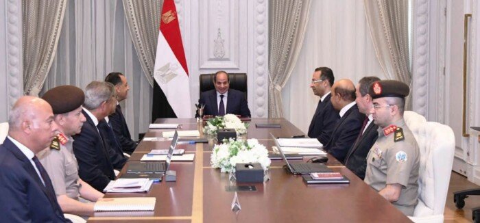 الرئيس السيسي يستعرض الموقف التنفيذي لمشروع أرشفة ورقمنة تراث الإذاعة والتلفزيون