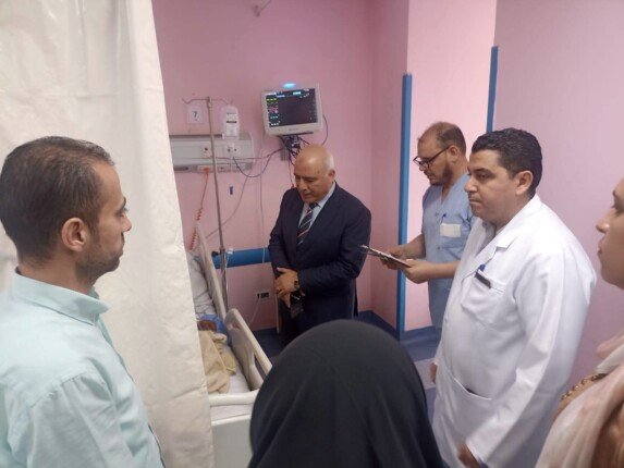 سرعة إنهاء الفحوصات الطبية.. توجيهات عاجلة من وكيل صحة القليوبية خلال جولته بمستشفى القناطر الخيرية