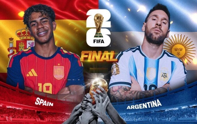 مشاهدة مباراة إسبانيا والأرجنتين بث مباشر في نهائي كأس العالم 2026 اليوم