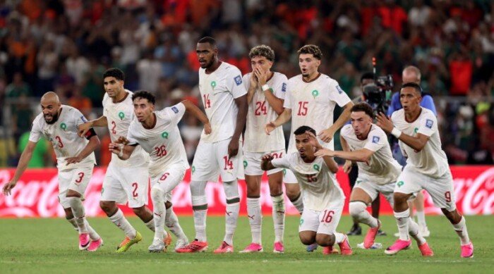 رئيس الفيفا للمغرب: منحتم جماهيركم الكثير من الفخر