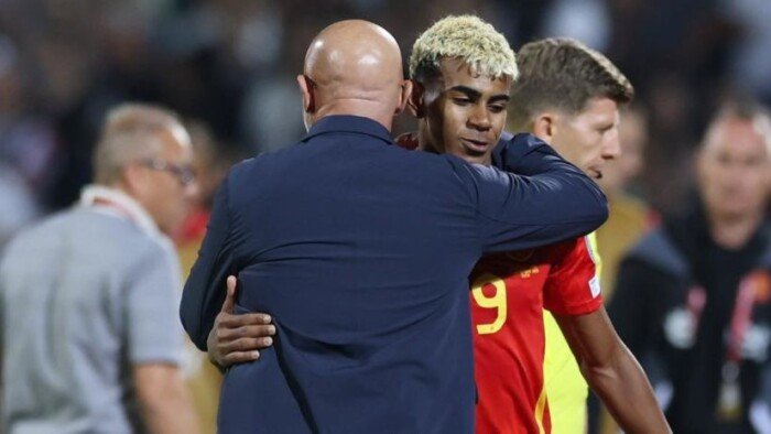 لامين يامال يقود هجوم إسبانيا المتوقع أمام فرنسا في موقعة المونديال اليوم