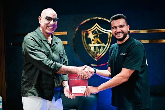 الزمالك يستعيد هشام السبكي لتدعيم فريق اليد في الموسم الجديد