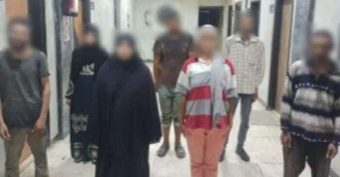 على خطى «الكتعة».. ضبط 8 متهمين باستغلال الأطفال في التسول بالجيزة