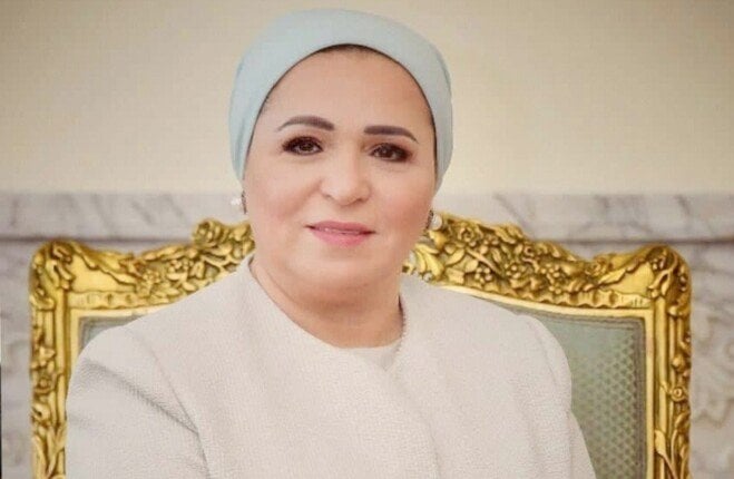 السيدة انتصار السيسي: ثورة 23 يوليو ستظل علامة مضيئة في تاريخ وطننا