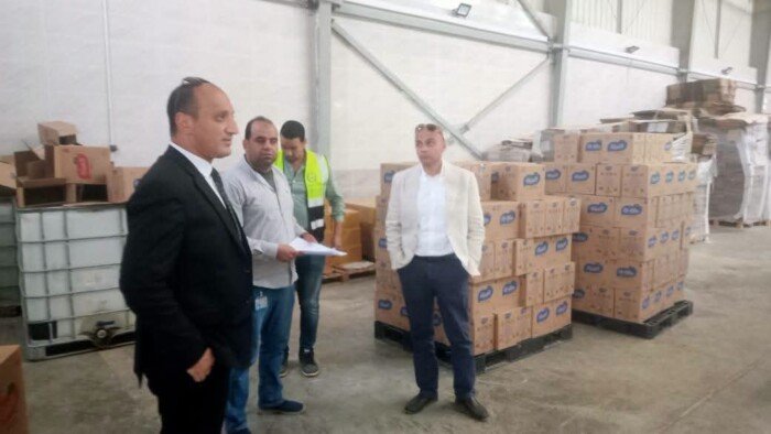جهاز حماية المستهلك ببني سويف يضبط مصنعًا لتغليف الدواجن دون ترخيص ويحرر محاضر للمخالفين