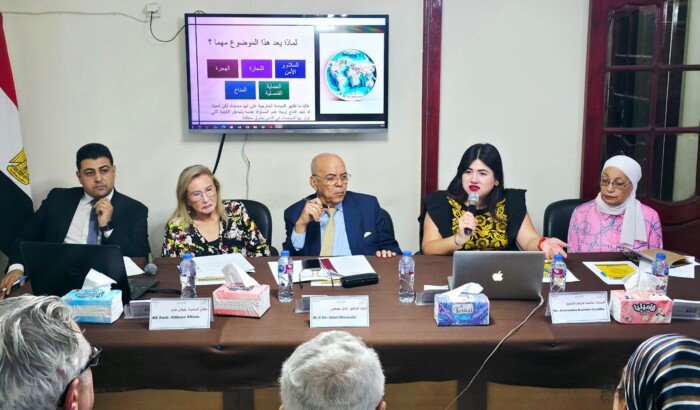 بالتعاون مع سفارة المكسيك.. مركز الحوار يناقش تجربة الدبلوماسية النسوية