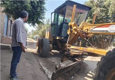 «يوم في قريتنا» تواصل جولاتها بحملة خدمية مكبرة بقرية قشطوخ بتلا