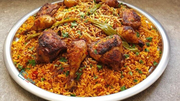 طريقة عمل الكبسة بالدجاج في المنزل