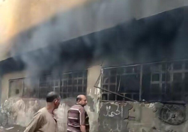 حريق داخل مصنع غزل ونسيج بشبرا الخيمة.. والسيطرة على النيران دون إصابات