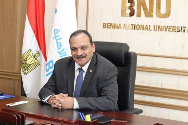 تجديد تعيين الدكتور تامر سمير رئيسًا لجامعة بنها الأهلية