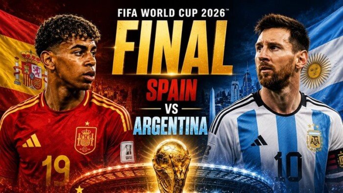 إسبانيا والأرجنتين.. صدام أقوى دفاع وأفضل هجوم في نهائي كأس العالم