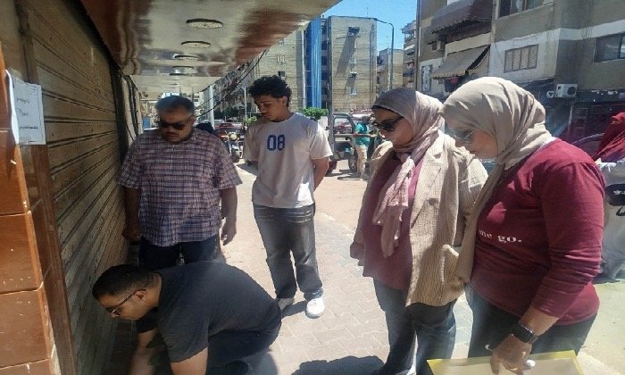 رئيس مدينة بورفؤاد: إغلاق وتشميع 5 منشآت بدون ترخيص خلال حملة تفتيشية مكبرة