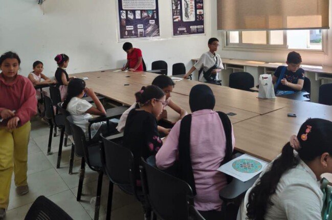 «سمنود التكنولوجية» تطلق أولى فعاليات «جامعة الطفل» لتنمية الإبداع والمهارات الحياتية عبر الرسم والتلوين