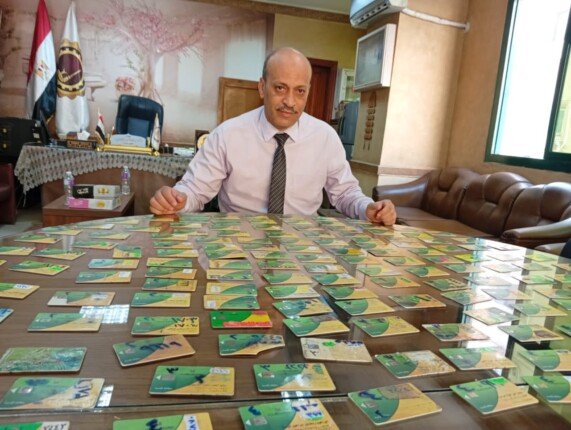 حملات تموينية مكثفة بالغربية.. ضبط 347 بطاقة تموينية وسلع مدعمة ومخالفات بالمخابز والأسواق