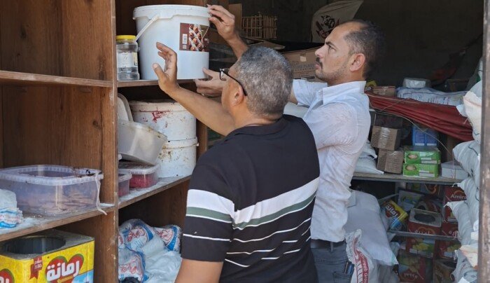 حملة لـ«سلامة الغذاء» تستهدف 52 منشأة غذائية ببورسعيد وإعدام 15 كيلو أغذية غير صالحة