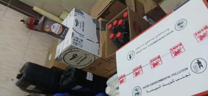 ضبط معمل ألبان غير مرخص والتحفظ على 17 طن ملح ونصف طن جبنة رومى بالدقهلية