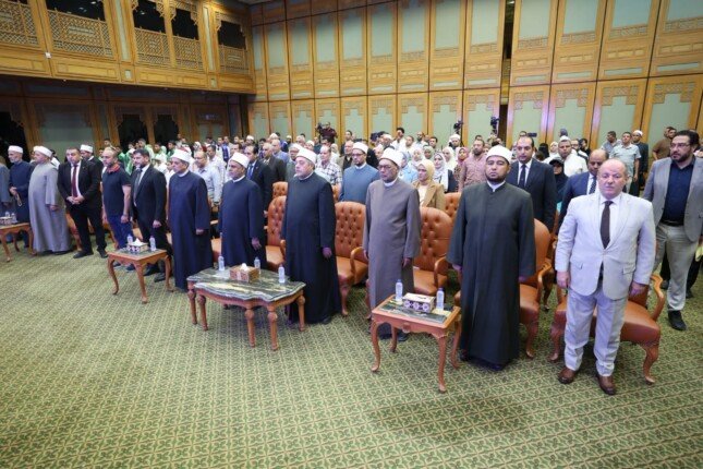بحضور قيادات الأزهر.. تكريم الفائزين في مسابقة «سيبويه» لرواد اللغة العربية