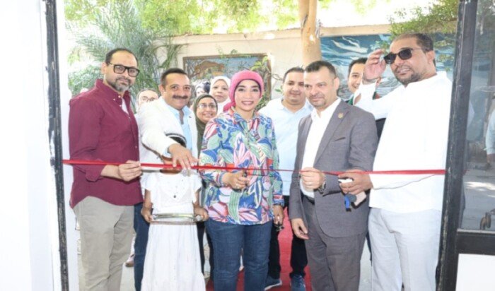 افتتاح فعاليات تحكيم مشروعات تخرج طلاب كلية الفنون الجميلة بجامعة الأقصر