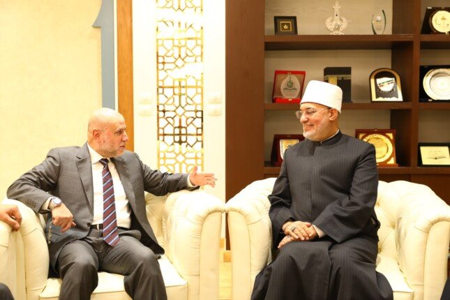 مفتي الجمهورية: الغرب يتعامل بازدواجية مع قضية فلسطين ويغلب المصلحة على مبادئ العدالة