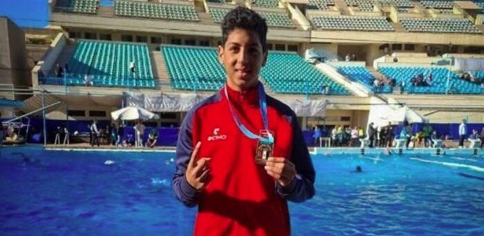 بعد قليل.. الحكم في استئناف المتهمين بقضية وفاة السباح يوسف محمد