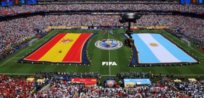 لماذا لم يغن النشيد الإسباني في نهائي كأس العالم 2026 أمام الأرجنتين؟