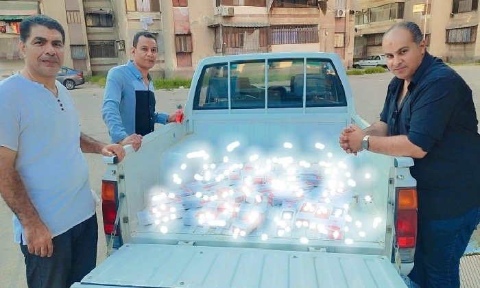 تموين بورسعيد: ضبط 300 علبة سجائر مهربة ومجهولة المصدر بحي العرب