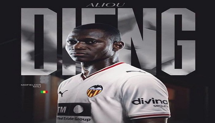 أليو ديانج يشيد بالدوري المصري بعد انتقاله إلى فالنسيا ويعلق: هدفي دوري الأبطال
