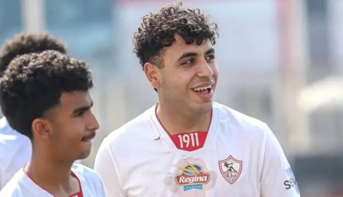 الزمالك يحسم تجديد عقد أيمن أمير عبد العزيز مهاجم الشباب بعد رفضه الرحيل