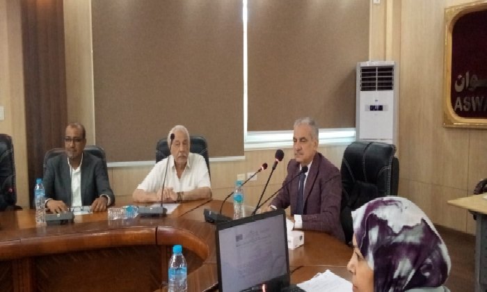 رئيس جامعة أسوان: خطة للتوسع في استقطاب الطلاب الوافدين وتطوير الخدمات التعليمية