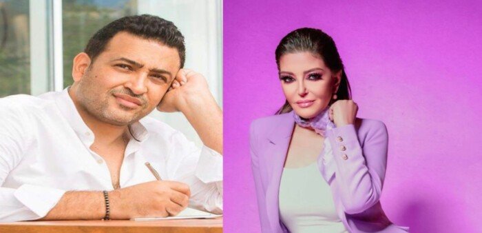 تامر حسين يستعد لتعاون جديد يجمعه بـ سميرة سعيدة