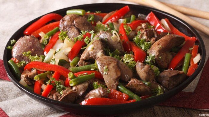 سريعة ومفيدة.. طريقة عمل كبد وقوانص الفراخ