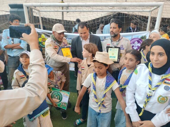 بمشاركة 27 فريقًا كشفيًا.. مركز شباب منطى بالقليوبية يستضيف المهرجان الكشفي والإرشادي