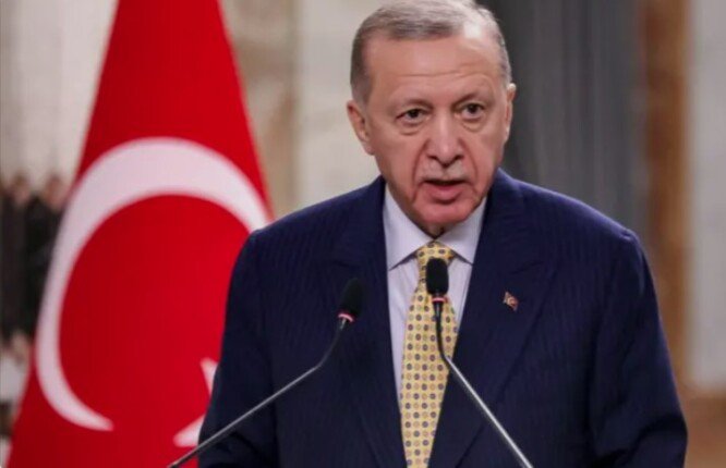 أردوغان: حل الدولتين هو السبيل لتحقيق السلام في الشرق الأوسط