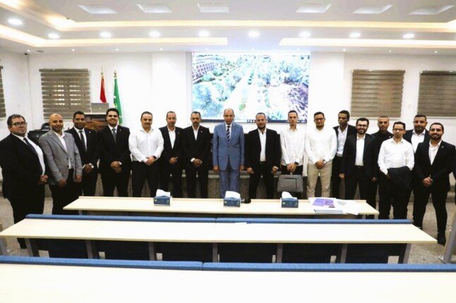 خلال تفقده مجمع الذكاء المكاني المتقدم.. محافظ المنيا يوجّه باستحداث 3 منظومات رقمية لدعم التحول الرقمي